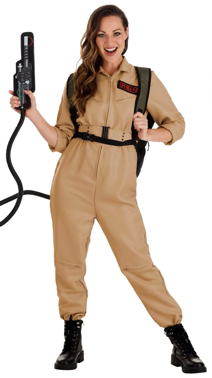 FUN9409AD Ai Ghostbusters Womens Jumpsuit
